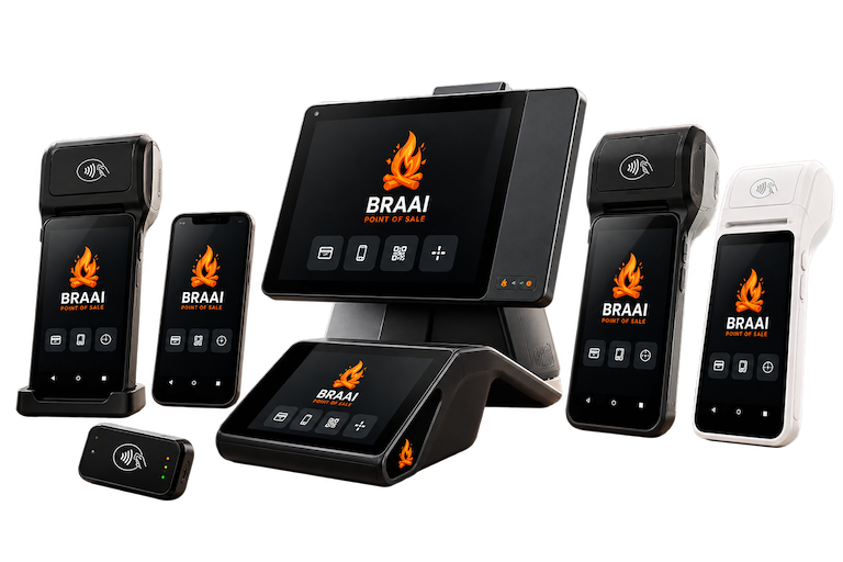 Braai Sovereign Point of Sale & Terminal Hardware Range
